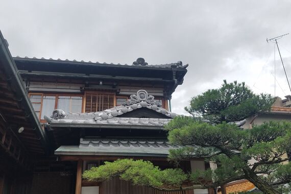 屋根外壁工事の施工写真