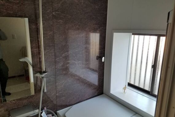 施工写真　ユニットバス