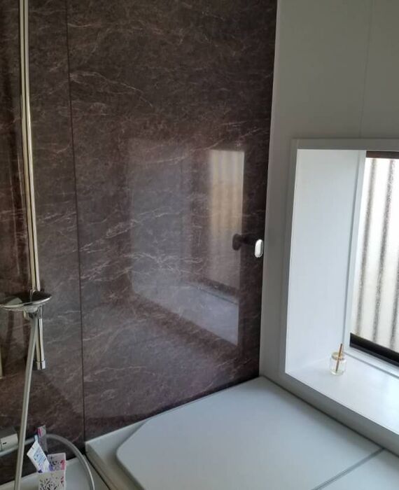 施工写真　ユニットバス