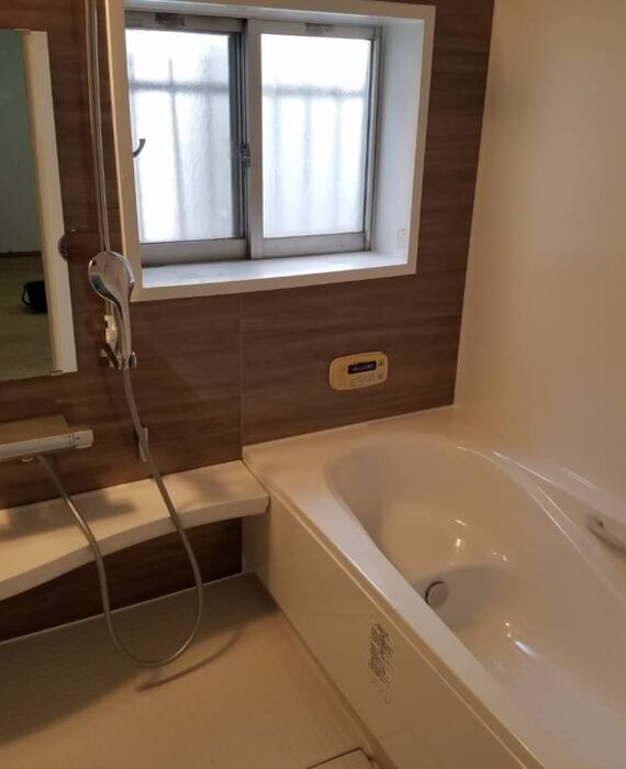 施工写真　ユニットバス