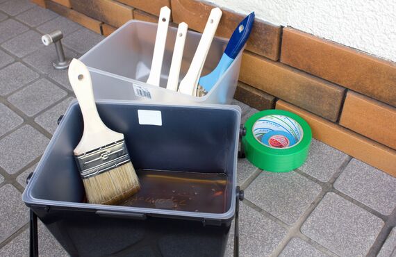 神戸にて屋根工事を請け負っている会社では塗装にも力を入れております