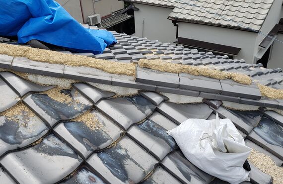 神戸で実績を積んできた屋根工事会社は雨漏れへの対応技術も有しております