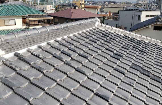 神戸で屋根工事なら大建！見積り無料です。お任せください！