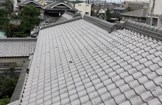 神戸の屋根工事業者大建は屋根漆喰・葺替え工事のリフォームを承ってます